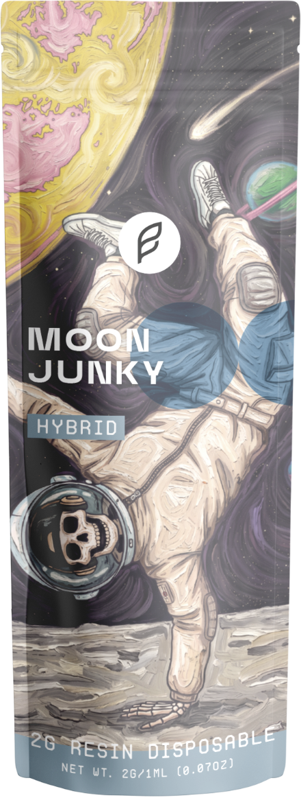 Moon Junky packaging