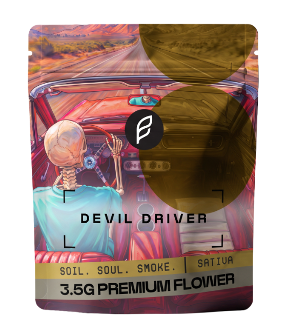 Devil Driver packaging